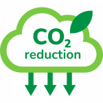 reducción huella carbono